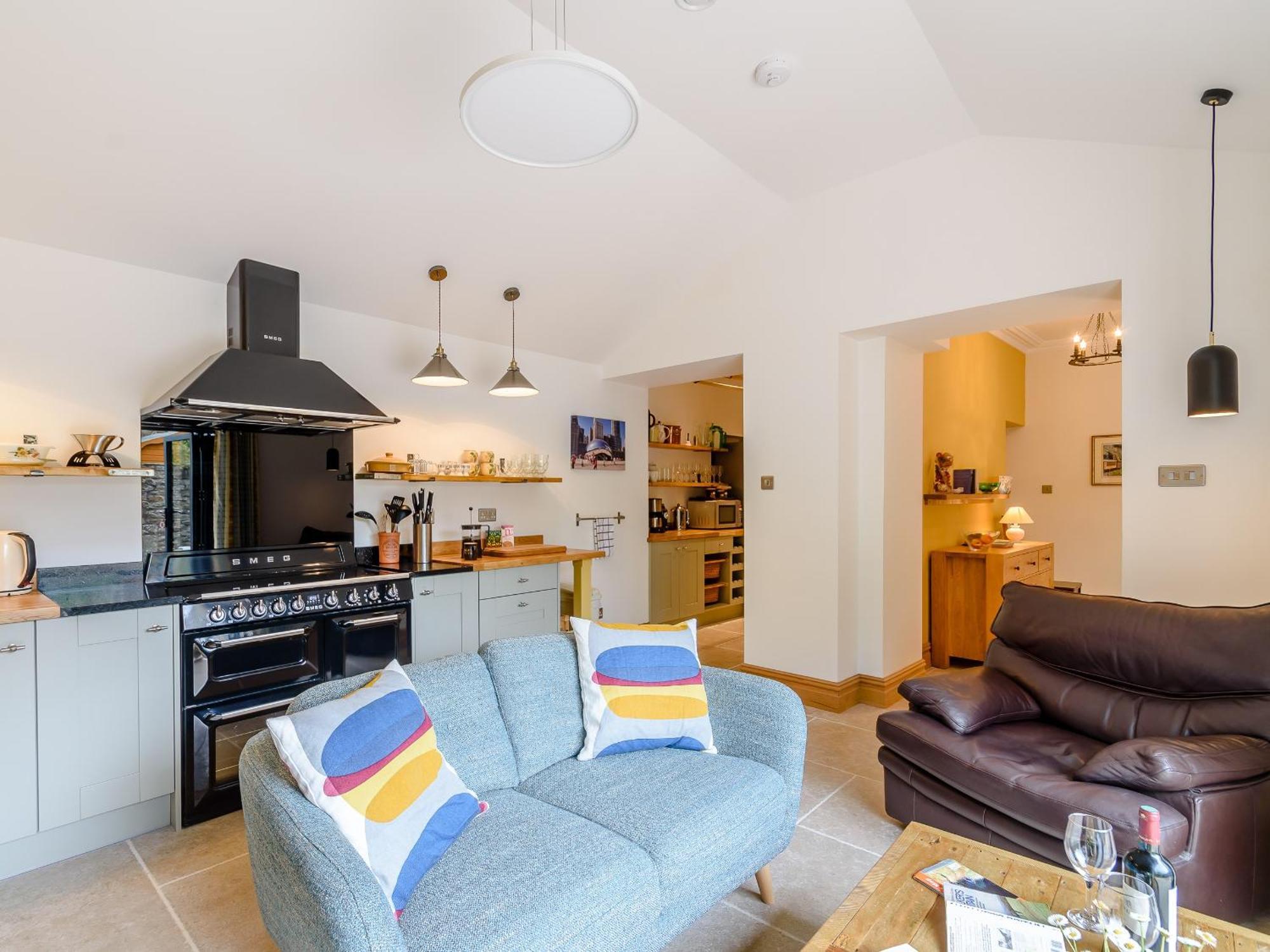 Temple House Villa West Burton Luaran gambar