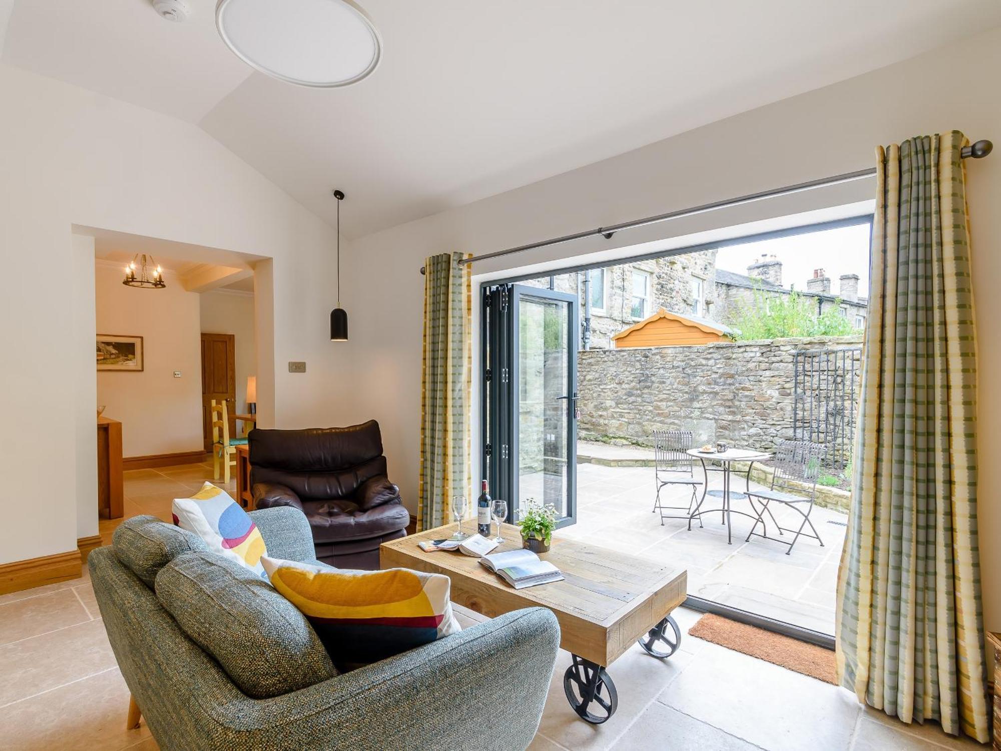 Temple House Villa West Burton Luaran gambar