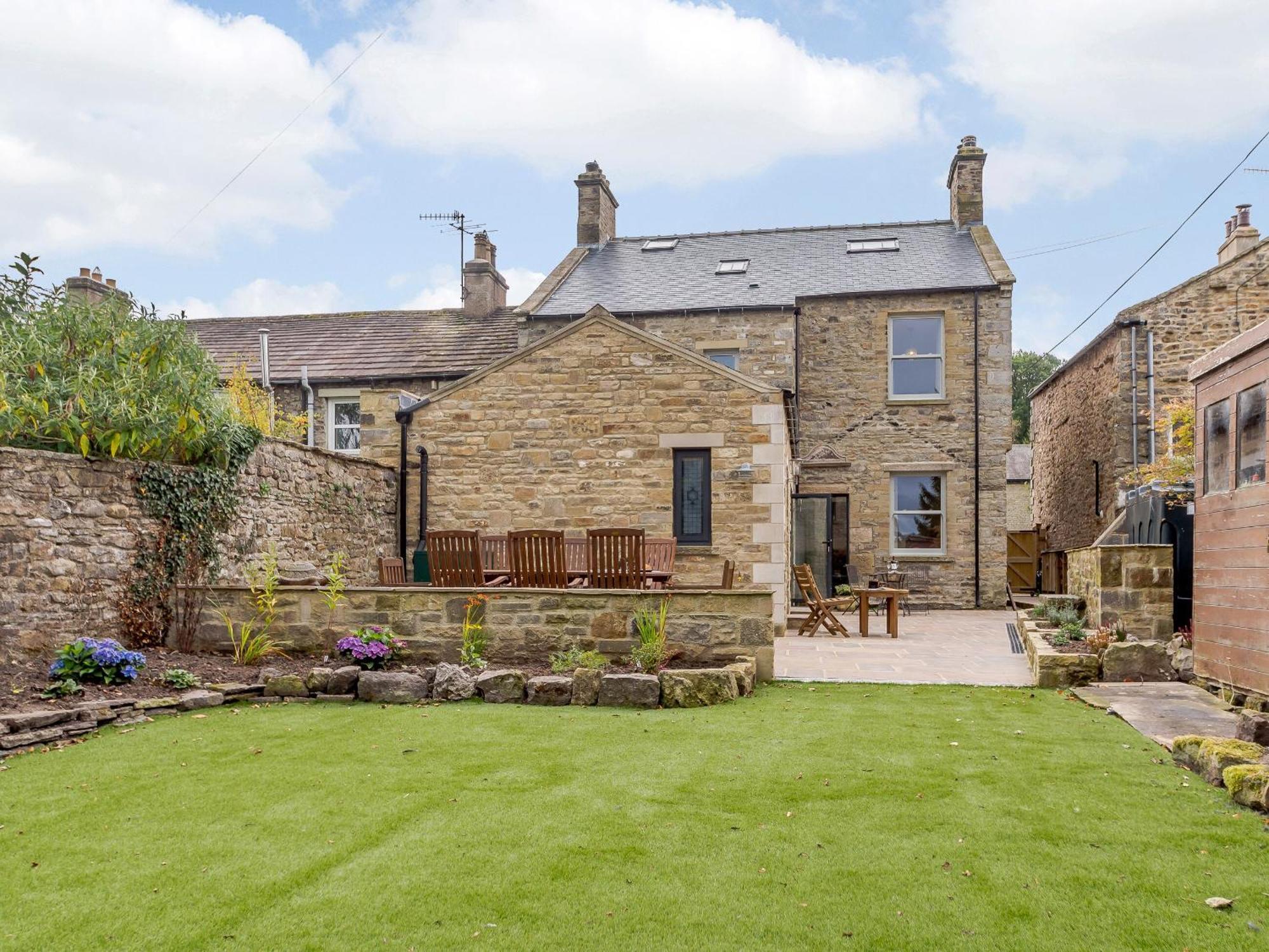 Temple House Villa West Burton Luaran gambar