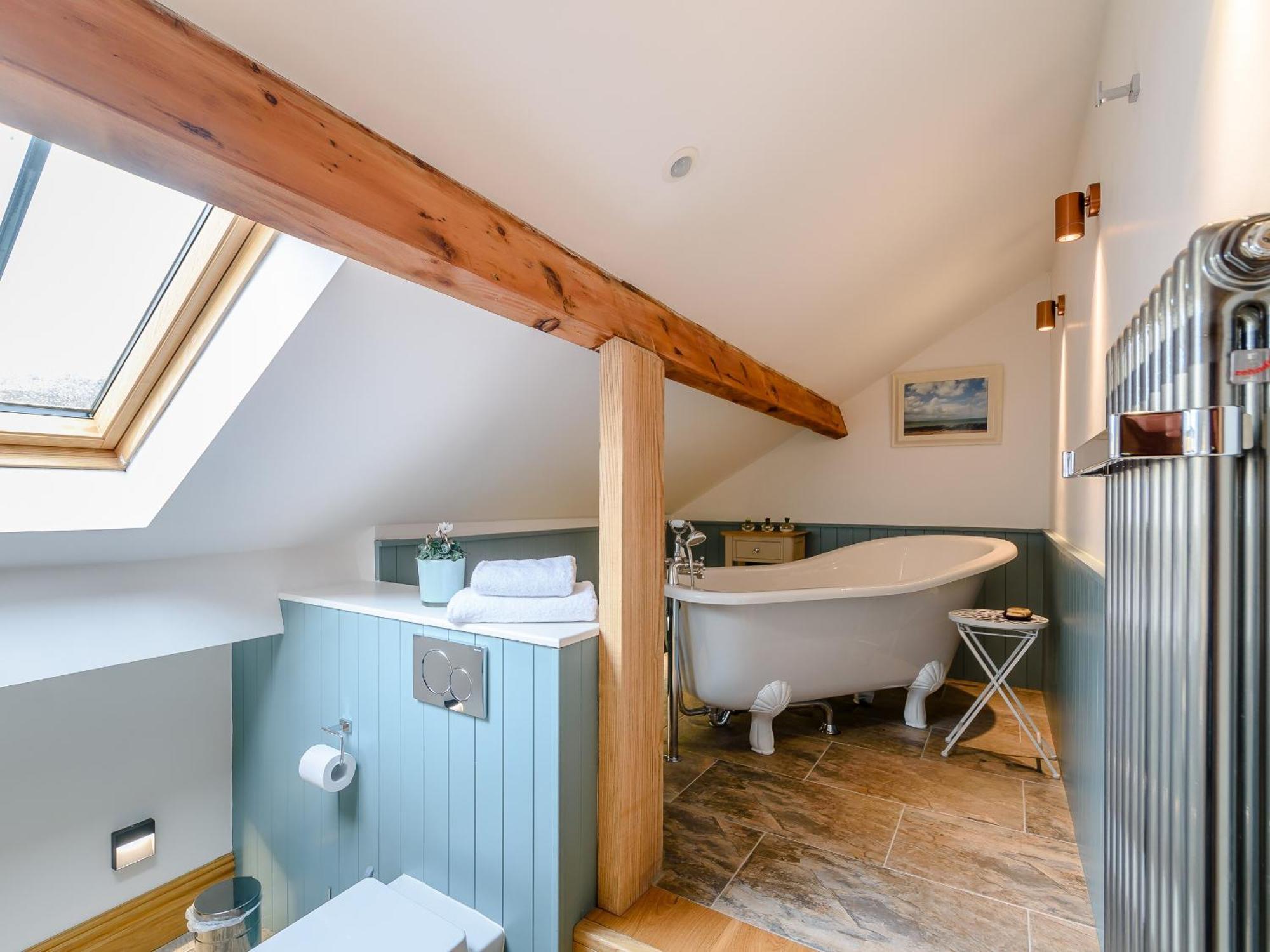 Temple House Villa West Burton Luaran gambar