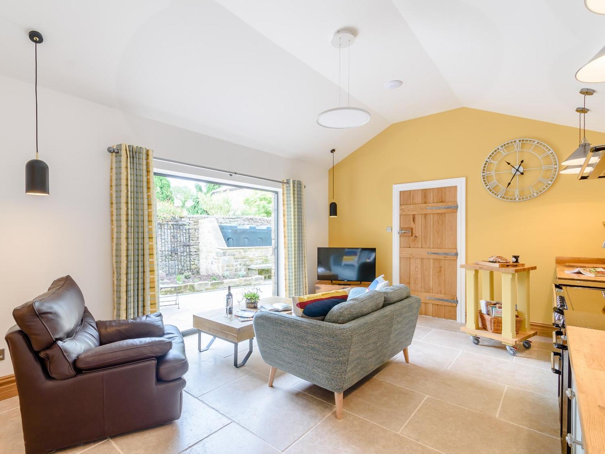 Temple House Villa West Burton Luaran gambar