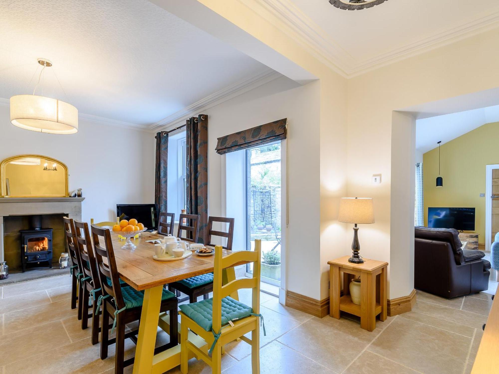 Temple House Villa West Burton Luaran gambar