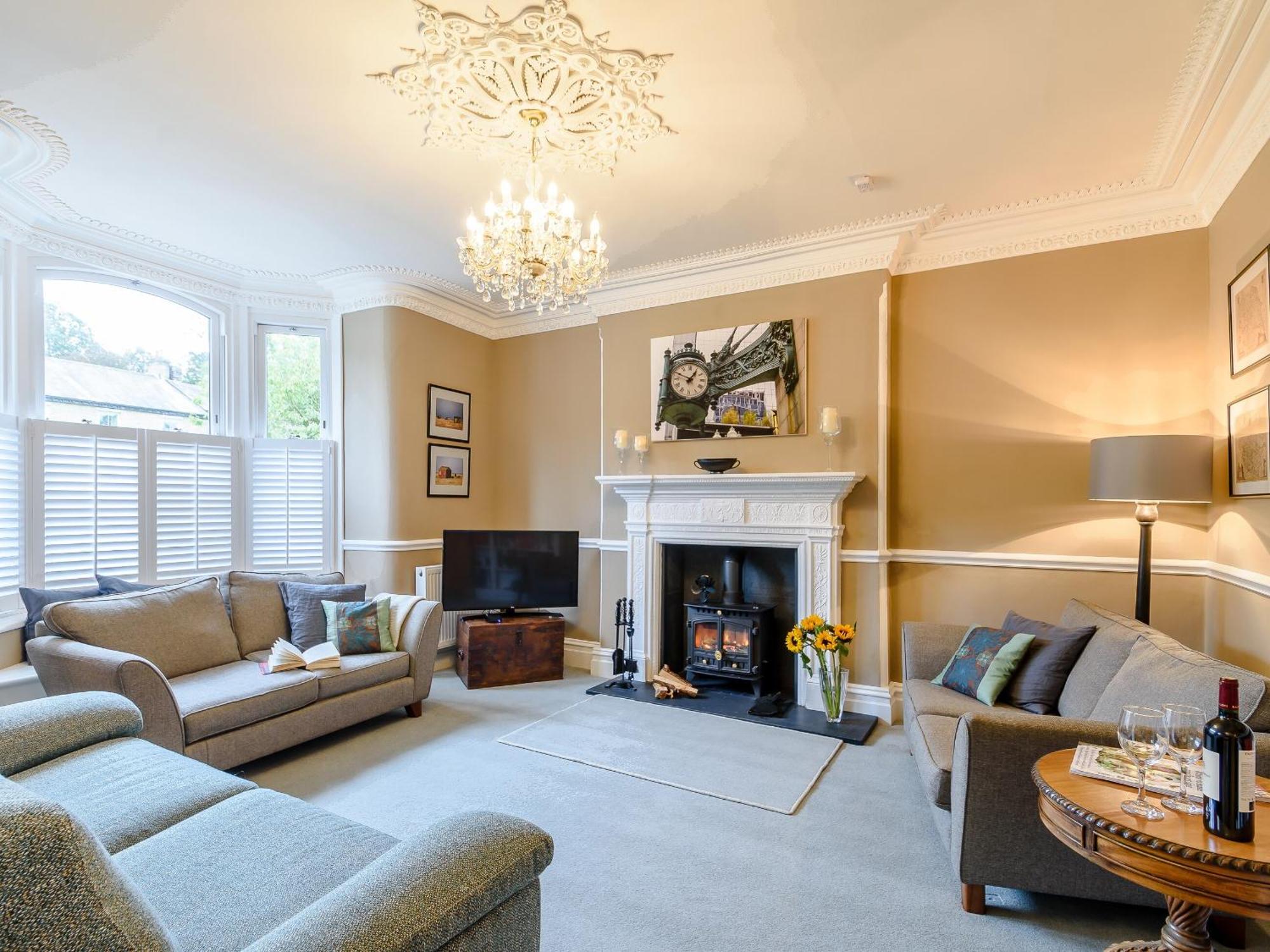 Temple House Villa West Burton Luaran gambar