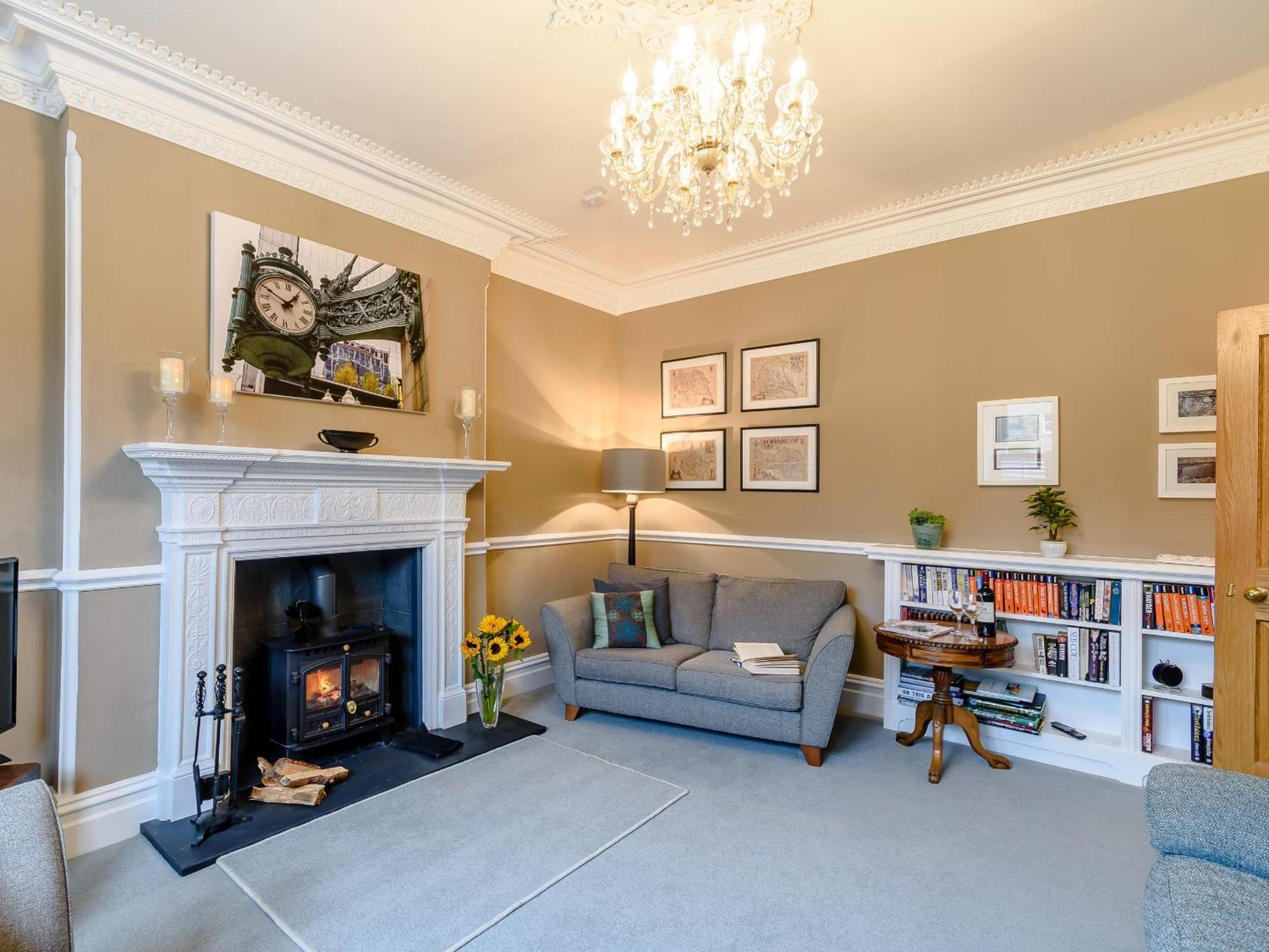 Temple House Villa West Burton Luaran gambar