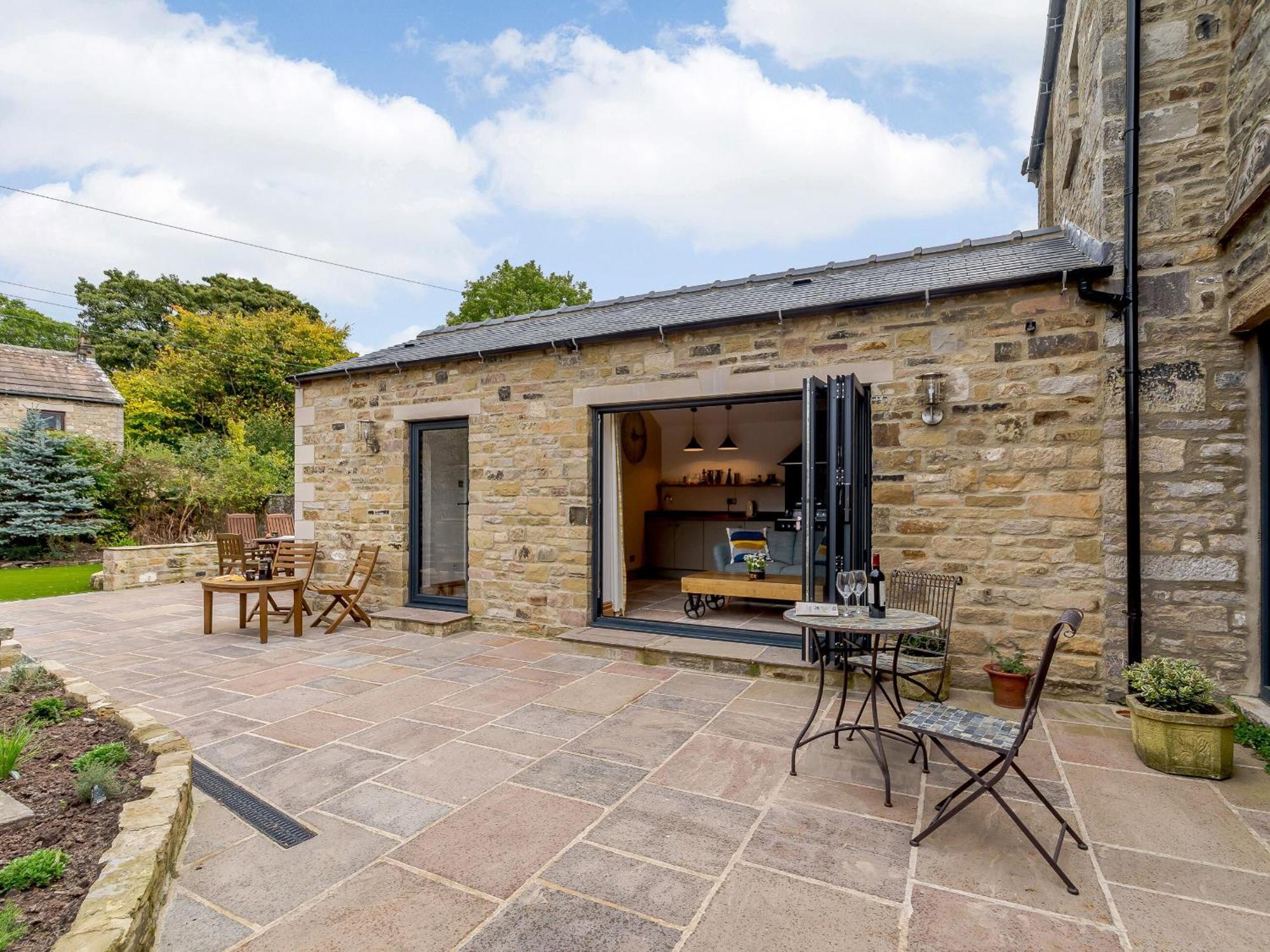 Temple House Villa West Burton Luaran gambar