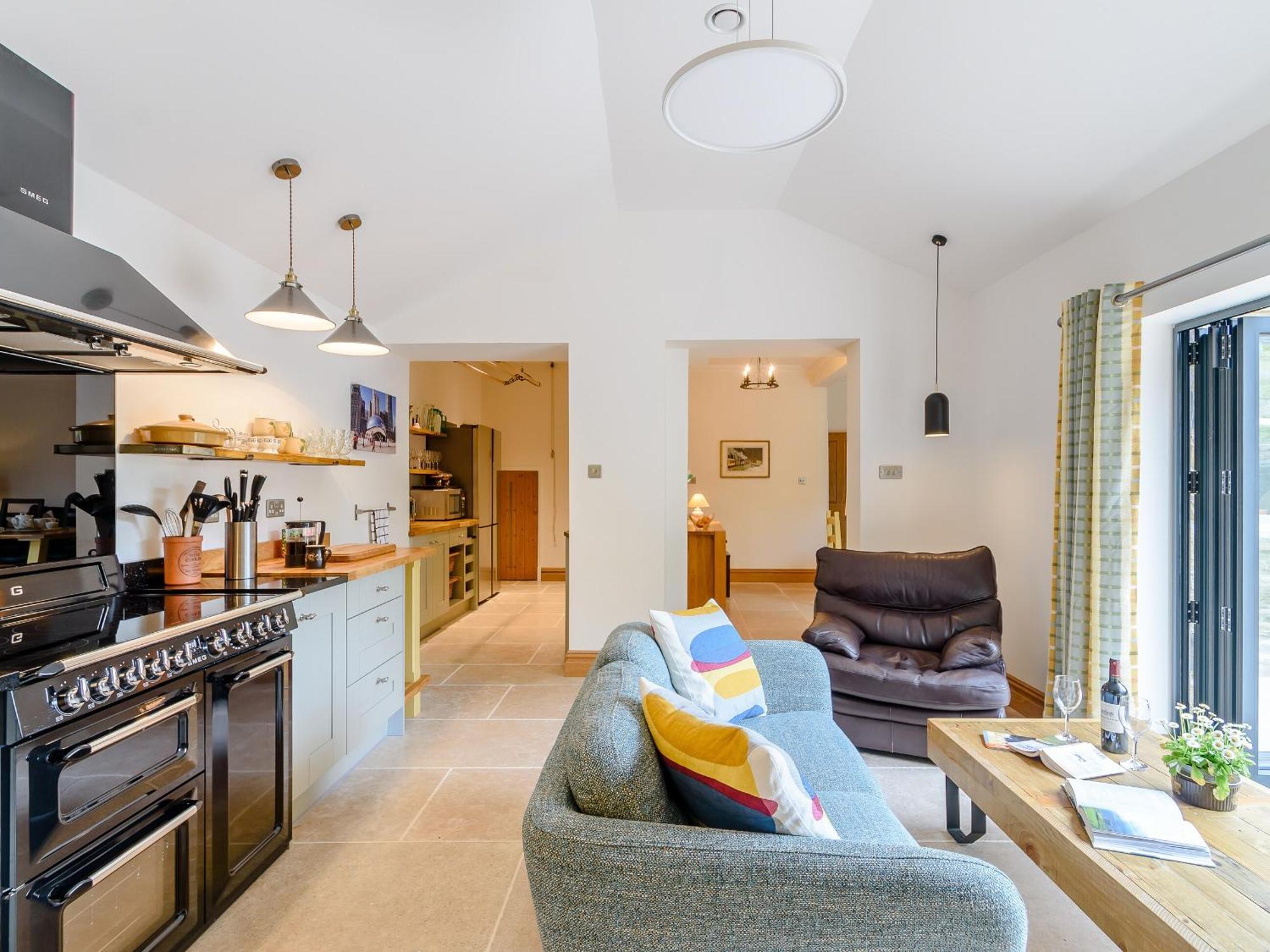 Temple House Villa West Burton Luaran gambar