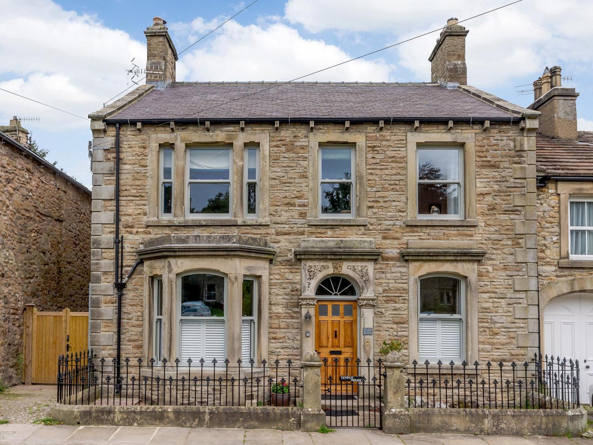 Temple House Villa West Burton Luaran gambar