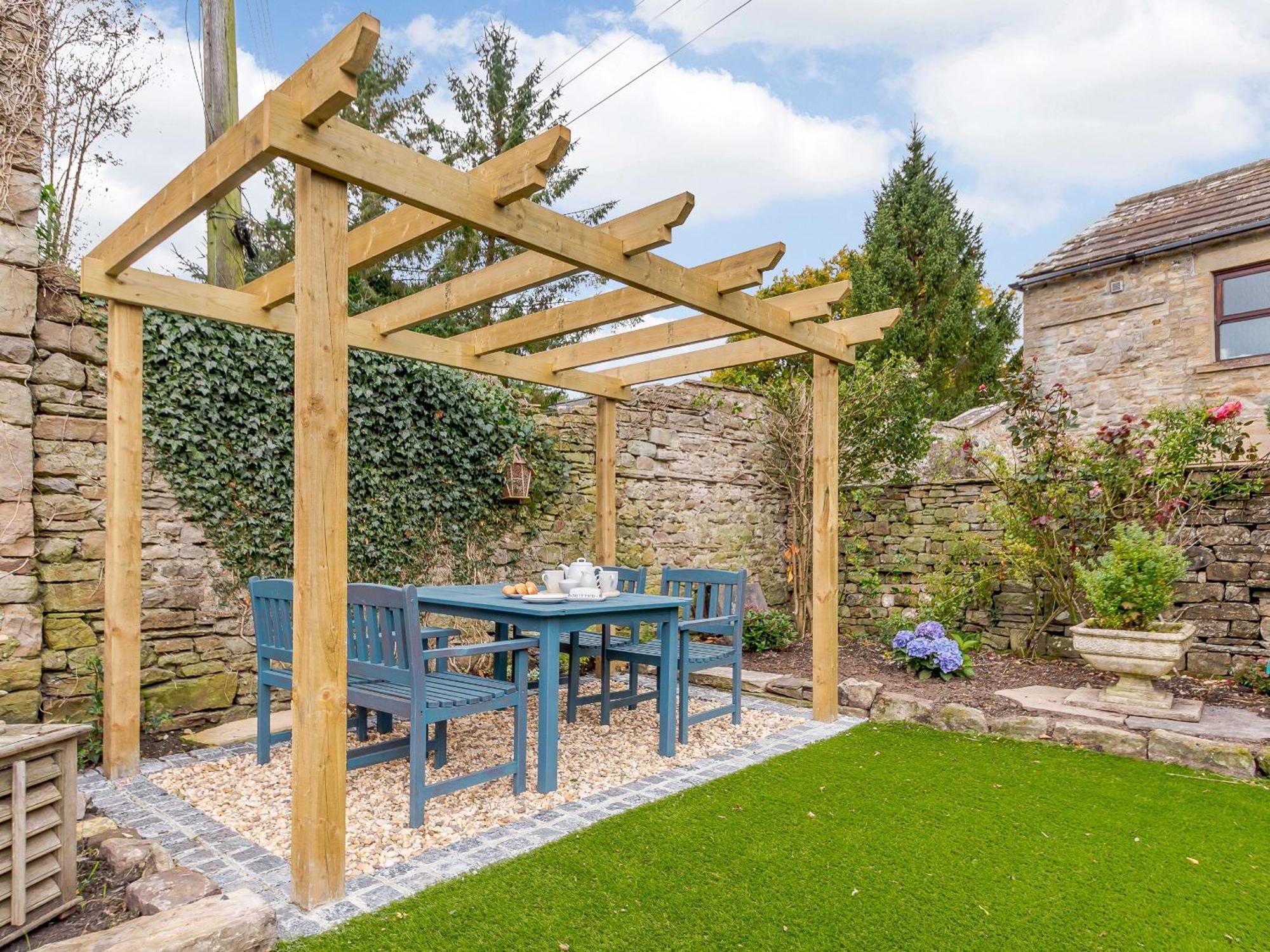 Temple House Villa West Burton Luaran gambar