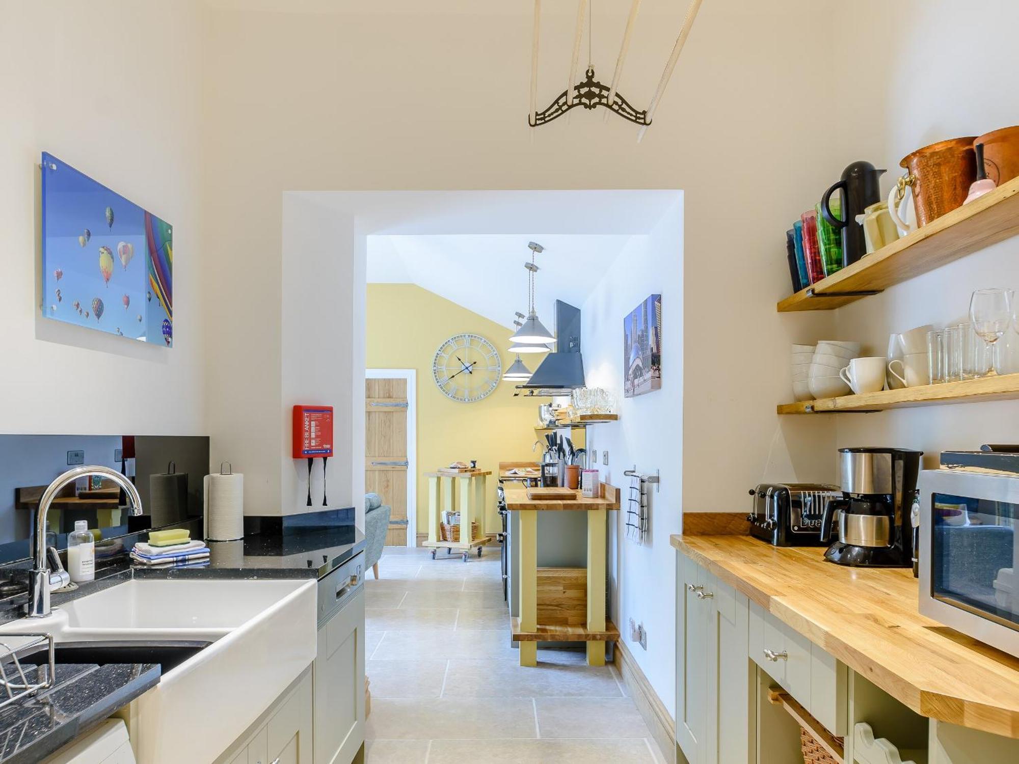 Temple House Villa West Burton Luaran gambar